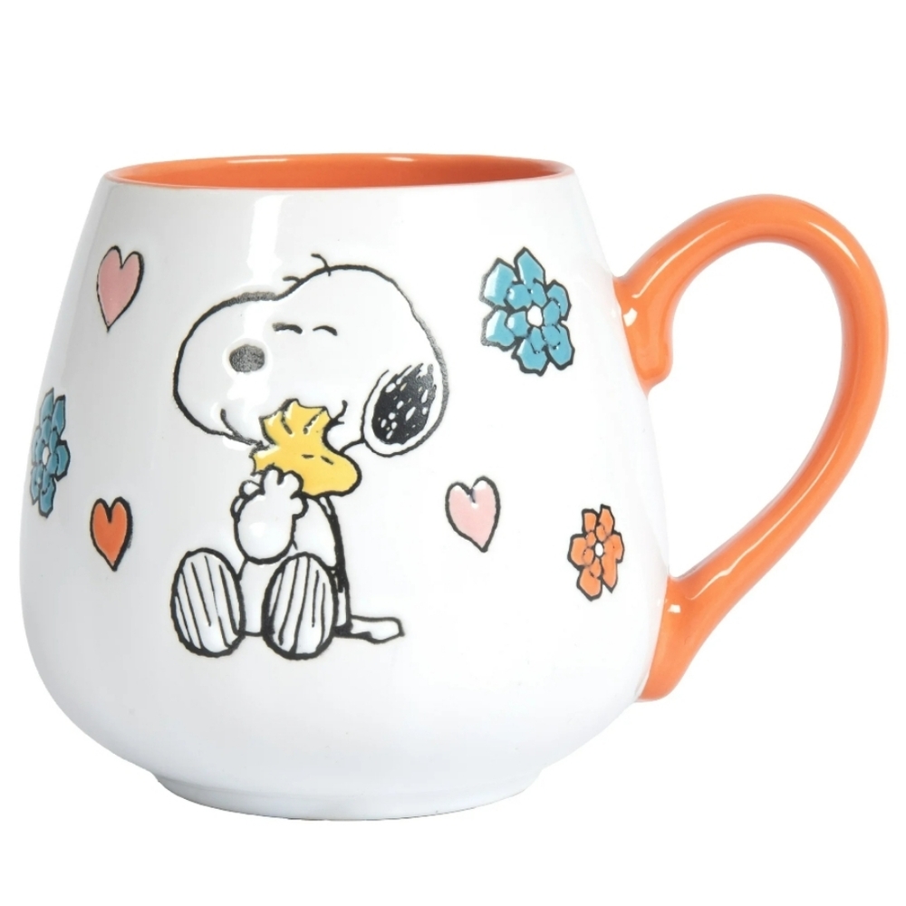 Snoopy Hugs Coffee Mug